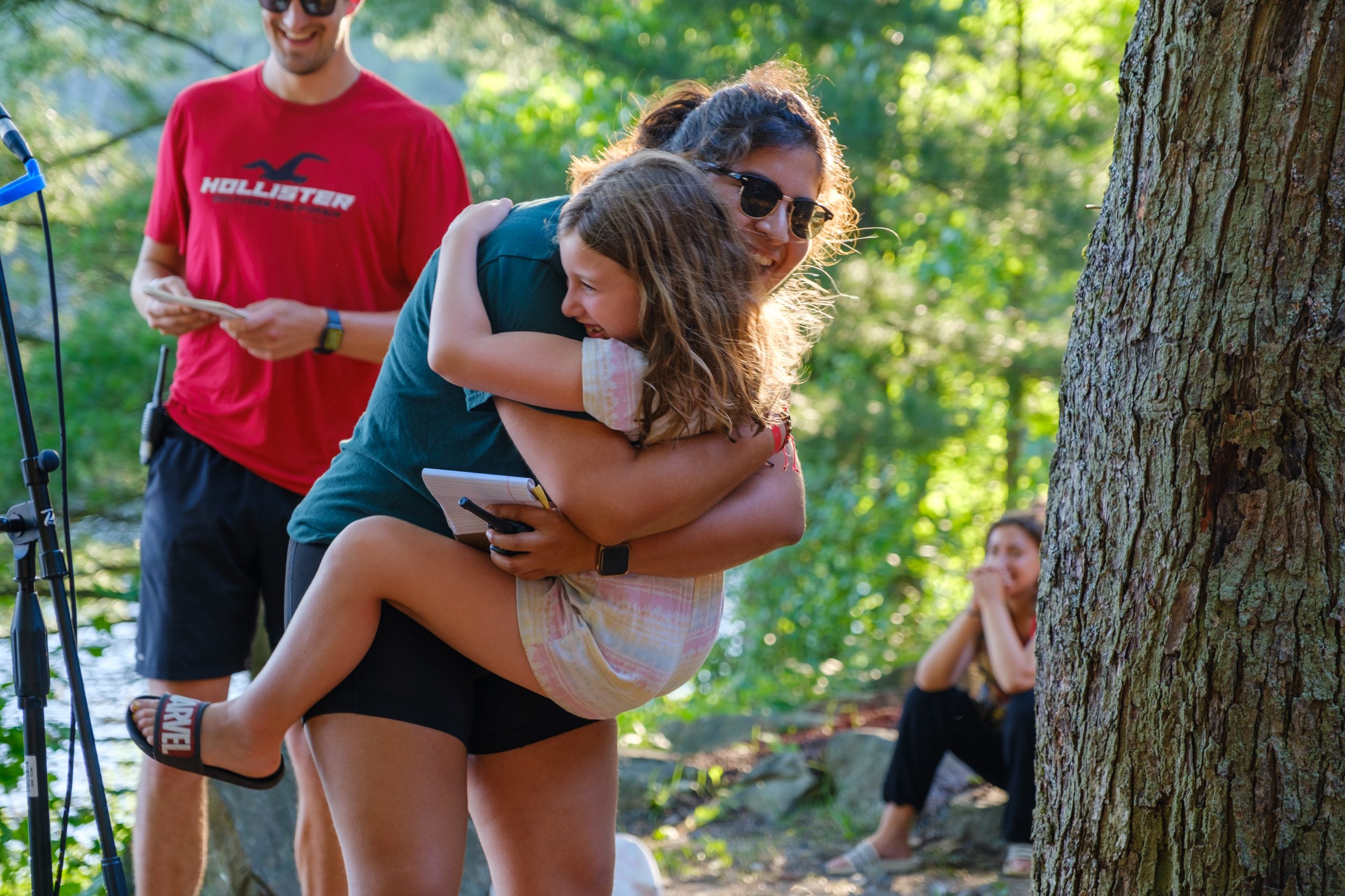 Second Session, Intercamp, and Fireside!