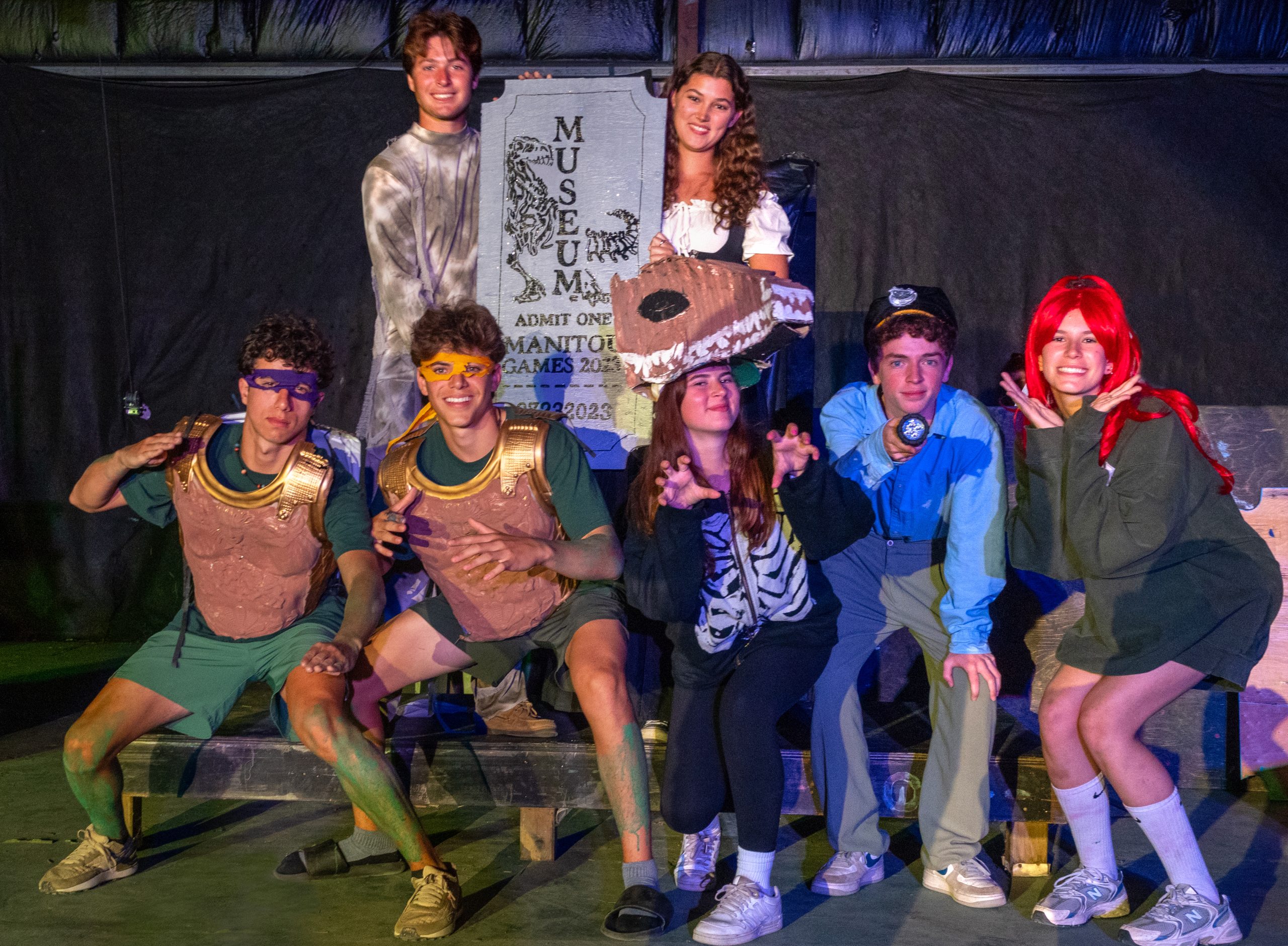 Visitors Day, Grease and Manny Games!