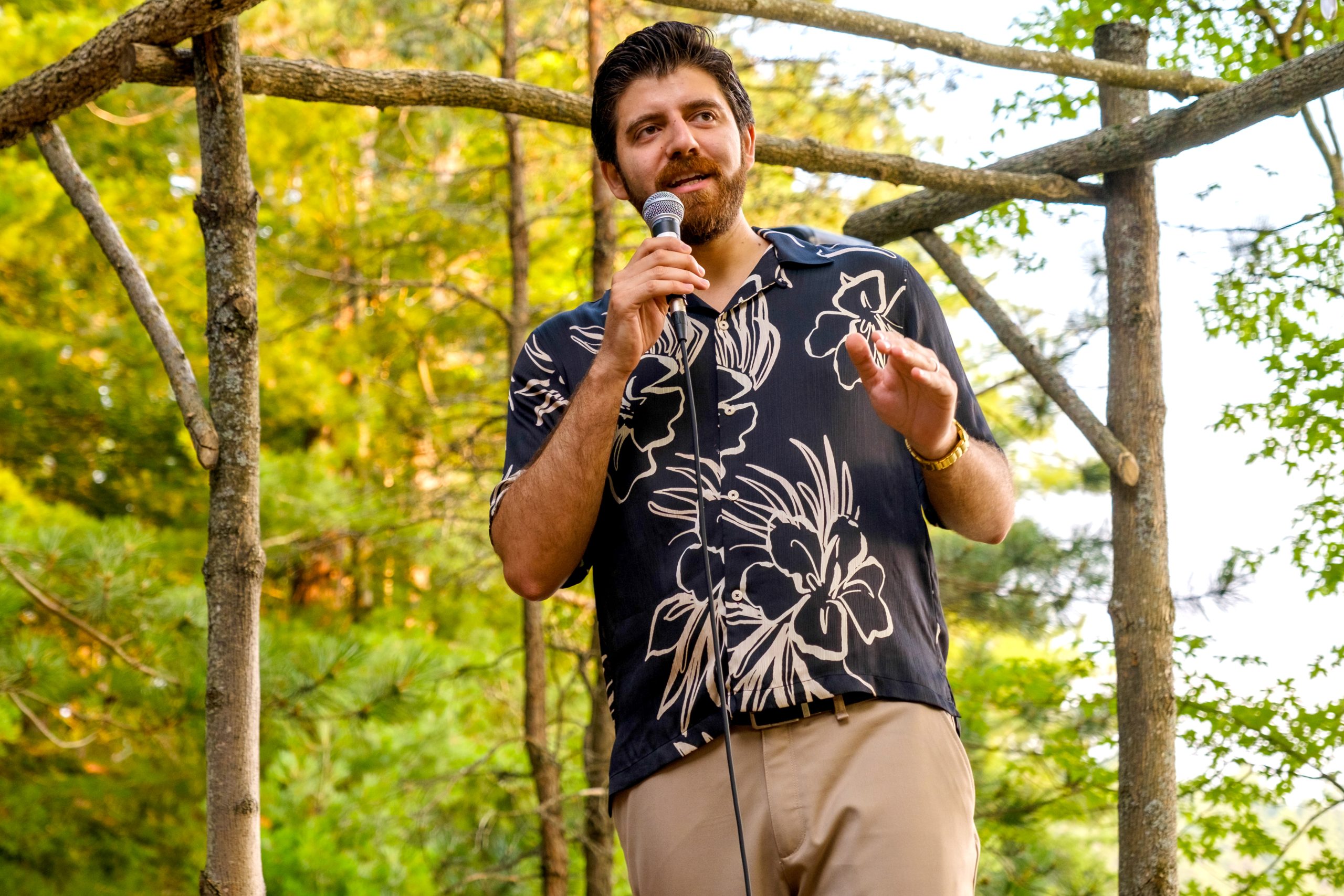 A Very Special Friday Night Fireside, Intercamp, Talent Show and Midnight Madness!