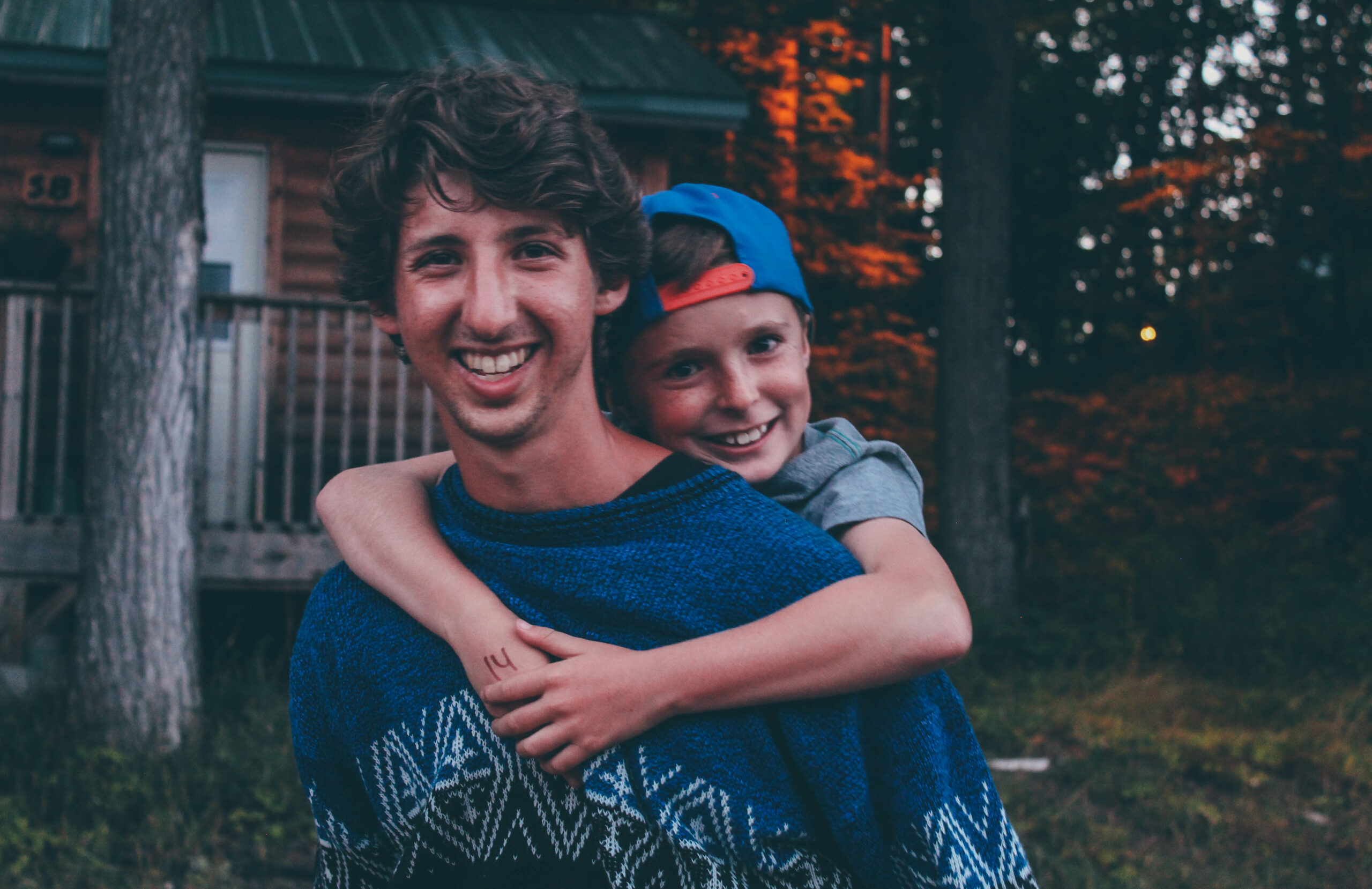 Child latched onto counsellor