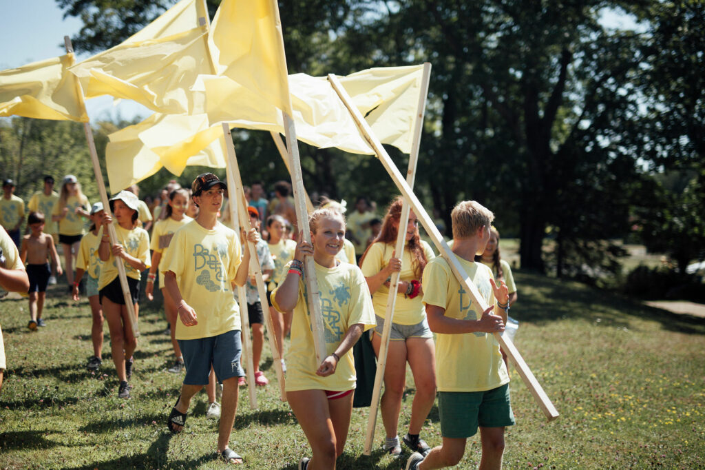 Campers at Camp Manitou
