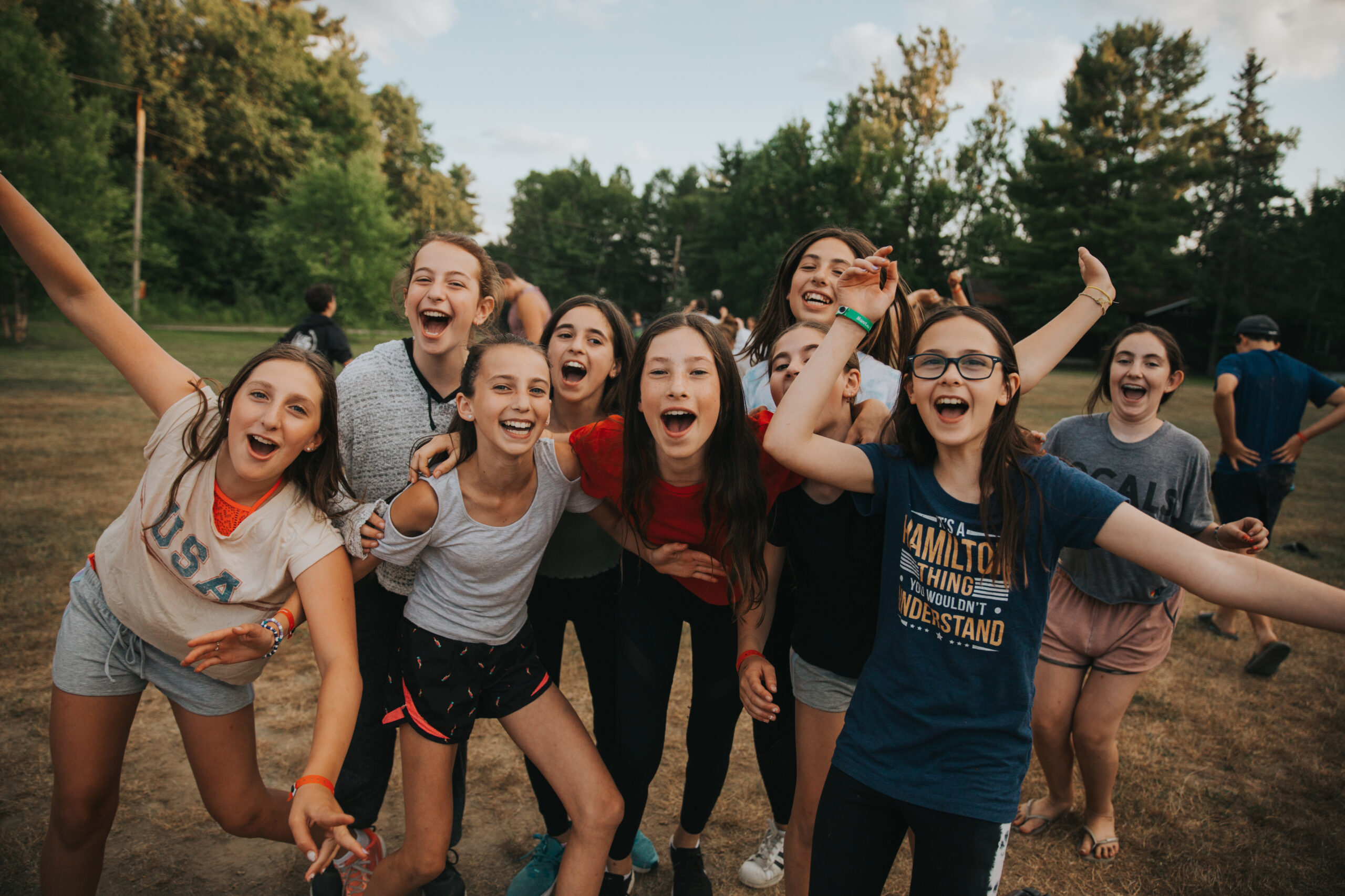 Kids at Camp Manitou